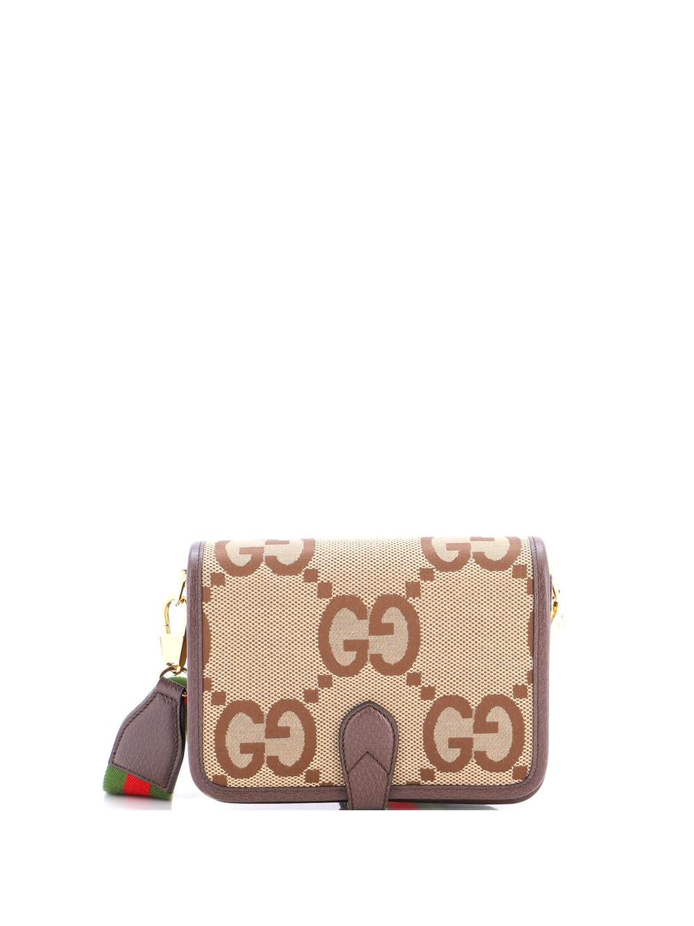 Gucci Buckle Messenger Bag Jumbo Gg #204519G17B